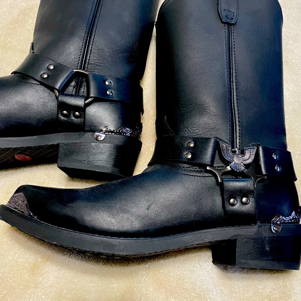 Mens Dingo Motorcycle Boots